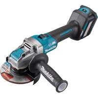 XGT Brushless Cordless X-Lock Angle Grinder with Slide Switch (Tool Only), 5" Wheel, 40 V Rideout Tool & Machine Inc.