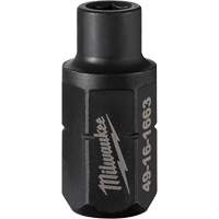 Insider Box Ratchet Hex Adapter, 0.63" L Rideout Tool & Machine Inc.