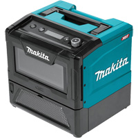 40V Max XGT Cordless Microwave Oven (Tool Only), 350 W/500 W, Black/Blue AUW502 | Rideout Tool & Machine Inc.