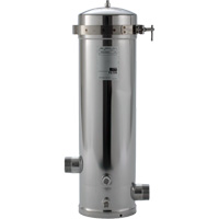 Boîtier de filtre grand diamètre Whole House Aqua-Pure<sup>MD</sup>, Utilize avec Aqua-Pure<sup>MC</sup> série SSEPE BA595 | Rideout Tool & Machine Inc.