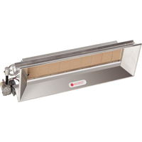 8000 Series Heater, Radiant Heat, Natural Gas, 60000 BTU/H Rideout Tool & Machine Inc.