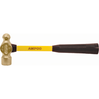Ball Pein Hammer, 0.25 lbs. Head Weight, 9-3/4" L BB486 | Rideout Tool & Machine Inc.