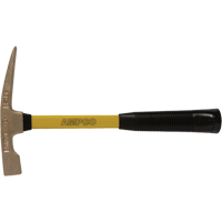 Bricklayer's Hammer, 1.5 lbs. Head Weight, 14" L BB497 | Rideout Tool & Machine Inc.
