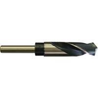Reduced Shank Prentice Drill Bit, 33/64", Cobalt, 3" Flute Rideout Tool & Machine Inc.