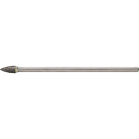 Fraise au carbure dur, SG-1L6, 1/4" dia., 1/4" Tige, 1/2" Prof. de la coupe Rideout Tool & Machine Inc.