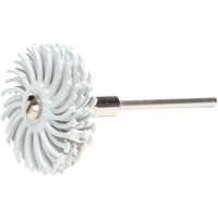 Scotch-Brite Radial Bristle Discs, Ceramic, 120X Grit, 1" Dia. Rideout Tool & Machine Inc.