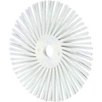 Scotch-Brite Radial Bristle Discs, 120 Grit, 3" Dia. Rideout Tool & Machine Inc.