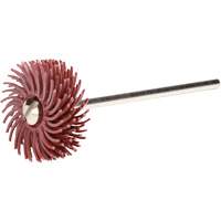 Scotch-Brite Radial Bristle Discs, P220X Grit, 3/4" Dia. Rideout Tool & Machine Inc.