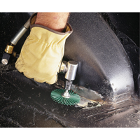 Roloc Radial Bristle Discs, 120 Grit Rideout Tool & Machine Inc.