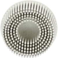 Scotch-Brite Roloc Bristle Discs, 120 Grit, 2" Dia. Rideout Tool & Machine Inc.