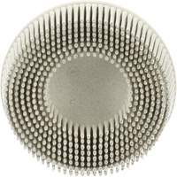 Scotch-Brite Roloc Bristle Discs, 120 Grit, 3" Dia. Rideout Tool & Machine Inc.