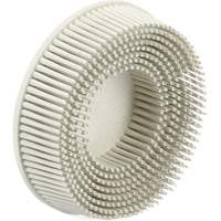 Scotch-Brite Roloc Bristle Discs, 120 Grit, 3" Dia. Rideout Tool & Machine Inc.