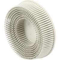 Scotch-Brite Roloc Bristle Discs, 120 Grit, 3" Dia. Rideout Tool & Machine Inc.