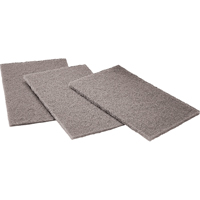 Scotch-Brite Hand Pads, Silicon Carbide, 6" x 9", Medium Grit Rideout Tool & Machine Inc.