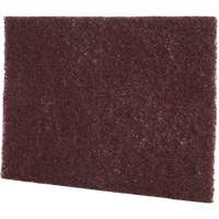Scotch-Brite Production Hand Pads, Aluminum Oxide, 6" x 9", Very Fine Grit Rideout Tool & Machine Inc.