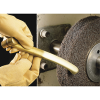 Scotch-Brite Multi-Finishing Wheels, 8" x 1", 3" Arbor Rideout Tool & Machine Inc.