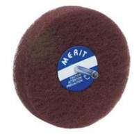 Abrasotex Non-Woven Disc Wheel, 4" Dia., Fine Grit, Aluminum Oxide Rideout Tool & Machine Inc.