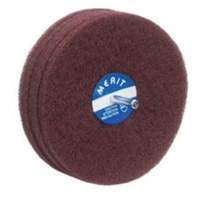 Abrasotex Non-Woven Disc Wheel, 5" Dia., Fine Grit, Aluminum Oxide Rideout Tool & Machine Inc.