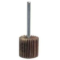 Mini-meule &agrave; lamelles de super finition, Oxyde d'aluminium, Grain 60, 1-3/4" x 1/2" x 1/4" Rideout Tool & Machine Inc.