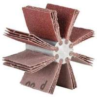 Outil de polissage d'al&eacute;sage &agrave; lamelles ordinaires B-810, Oxyde d'aluminium, Grain 60, 2-3/4" x 1-1/2" x Rideout Tool & Machine Inc.