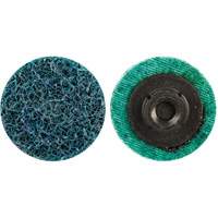 Surface Prep Quick-Change Disc, 1" Dia., Very Fine Grit, Aluminum Oxide Rideout Tool & Machine Inc.