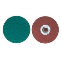 Quick-Change Cloth Disc, 4" Dia., 36 Grit, Zirconium Rideout Tool & Machine Inc.