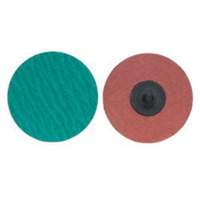 Quick-Change Cloth Disc, 1-1/2" Dia., 120 Grit, Zirconium Rideout Tool & Machine Inc.