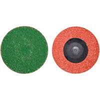 Zirc Plus Quick-Change Cloth Disc, 2" Dia., 40 Grit, Zirconia Alumina Rideout Tool & Machine Inc.
