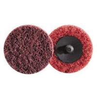 Surface Prep Quick-Change Disc, 1" Dia., Medium Grit, Aluminum Oxide Rideout Tool & Machine Inc.