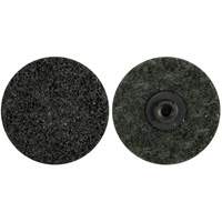 Non-Woven Quick-Change Discs, 2" Dia., Extra Coarse Grit, Aluminum Oxide Rideout Tool & Machine Inc.