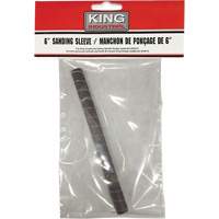 3/8" Wood Sanding Sleeve with 80 Grit Rideout Tool & Machine Inc.