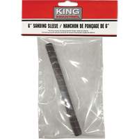 3/8" Wood Sanding Sleeve with 120 Grit Rideout Tool & Machine Inc.