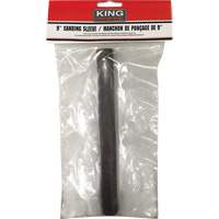 3/4" Wood Sanding Sleeve with 80 Grit Rideout Tool & Machine Inc.