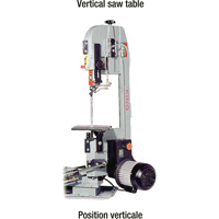 Metal Cutting Band Saws With Geardrive, Horizontal/Vertical, Round 7" and 7" x 12" Rectangular Cutting Capacity BV709 | Rideout Tool & Machine Inc.