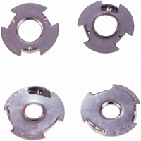 Metal Adaptor for 1 1/4" &amp; 2" Arbor Hole BY207 | Rideout Tool & Machine Inc.