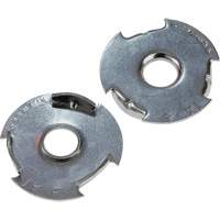 Metal Adaptor for 1 1/4" &amp; 2" Arbor Hole BY205 | Rideout Tool & Machine Inc.