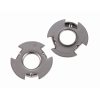 Metal Adaptor for 1 1/4" &amp; 2" Arbor Hole BY224 | Rideout Tool & Machine Inc.