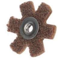 Abrasotex Surface Preparation Star, 1-1/2" Dia., Coarse Grit, Aluminum Oxide Rideout Tool & Machine Inc.