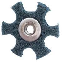 Abrasotex Surface Preparation Star, 1-1/2" Dia., Very Fine Grit, Aluminum Oxide Rideout Tool & Machine Inc.