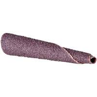 ALO Spiral Cartridge Roll, 150 Grit, 5/16" Dia., Aluminum Oxide, 1-1/2" L, 1/4" Arbor BY477 | Rideout Tool & Machine Inc.
