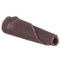 ALO Spiral Cartridge Roll, 180 Grit, 3/16" Dia., Aluminum Oxide, 1" L, 1/8" Arbor BY480 | Rideout Tool & Machine Inc.