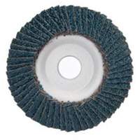 Disque de pr&eacute;paration PowerFlex profil&eacute;, 4-1/2" x 7/8", Type 29, Grain 80, Alumine de zirconium Rideout Tool & Machine Inc.