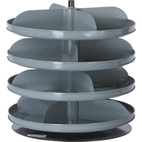 Rotating Storage Bin Units