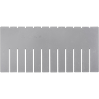 S&eacute;parateur pour contenants Divider Box Rideout Tool & Machine Inc.