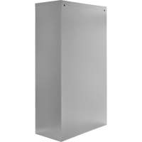 KPC-300 Parts Cabinet, Galvanized Steel, 60 Drawers, 21-3/10" x 10-2/5" x 36-9/10", Grey Rideout Tool & Machine Inc.