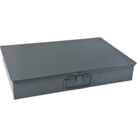 Compartment Steel Scoop Boxes , 18.34" W x 12.16" D x 3.16" H, 6 Horizontal Compartments CB005 | Rideout Tool & Machine Inc.