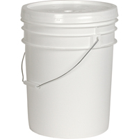 General Purpose Pail without Lid, Plastic, 4 L Rideout Tool & Machine Inc.