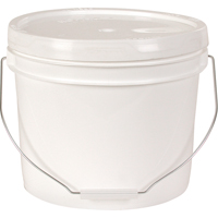 General-Purpose Pail with Lid, Plastic, 3 gal. CG025 | Rideout Tool & Machine Inc.
