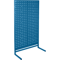 Supports fixes pour contenants - &agrave; un cot&eacute; - Support seulement, 36" la x 12" p x 61" h Rideout Tool & Machine Inc.