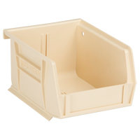 Ultra Stack & Hang Bin, 4-1/8" W x 3" H x 5-3/8" D, Ivory Rideout Tool & Machine Inc.